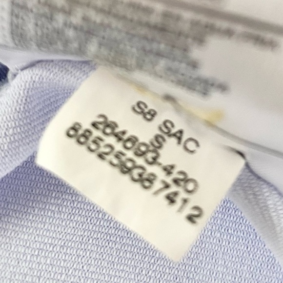 NIKE | Pale Blue V Neck Tennis Dress Sz S - Picture 12 of 14